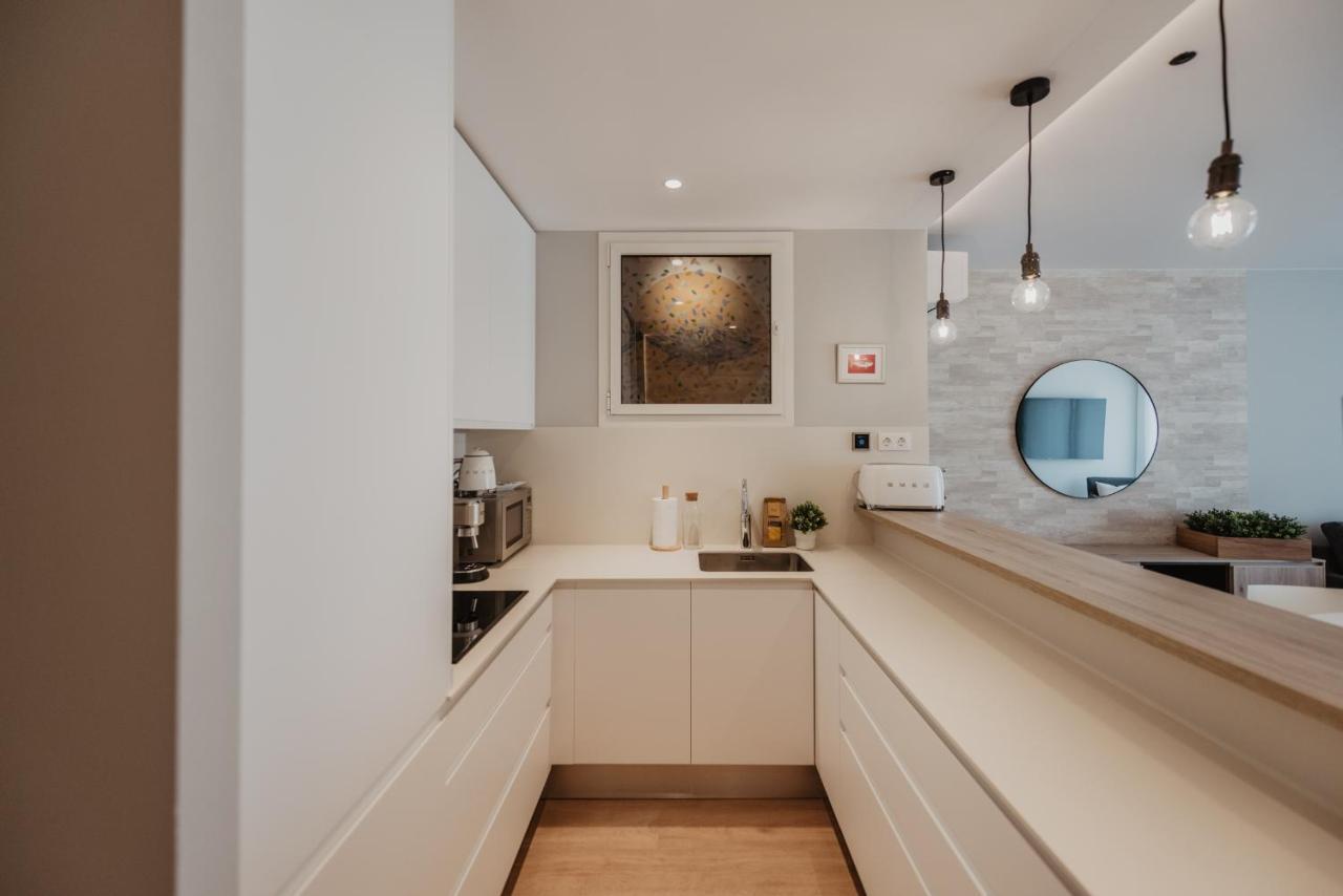 Petit Luxe Volta Apartaments Terrassa Exteriér fotografie