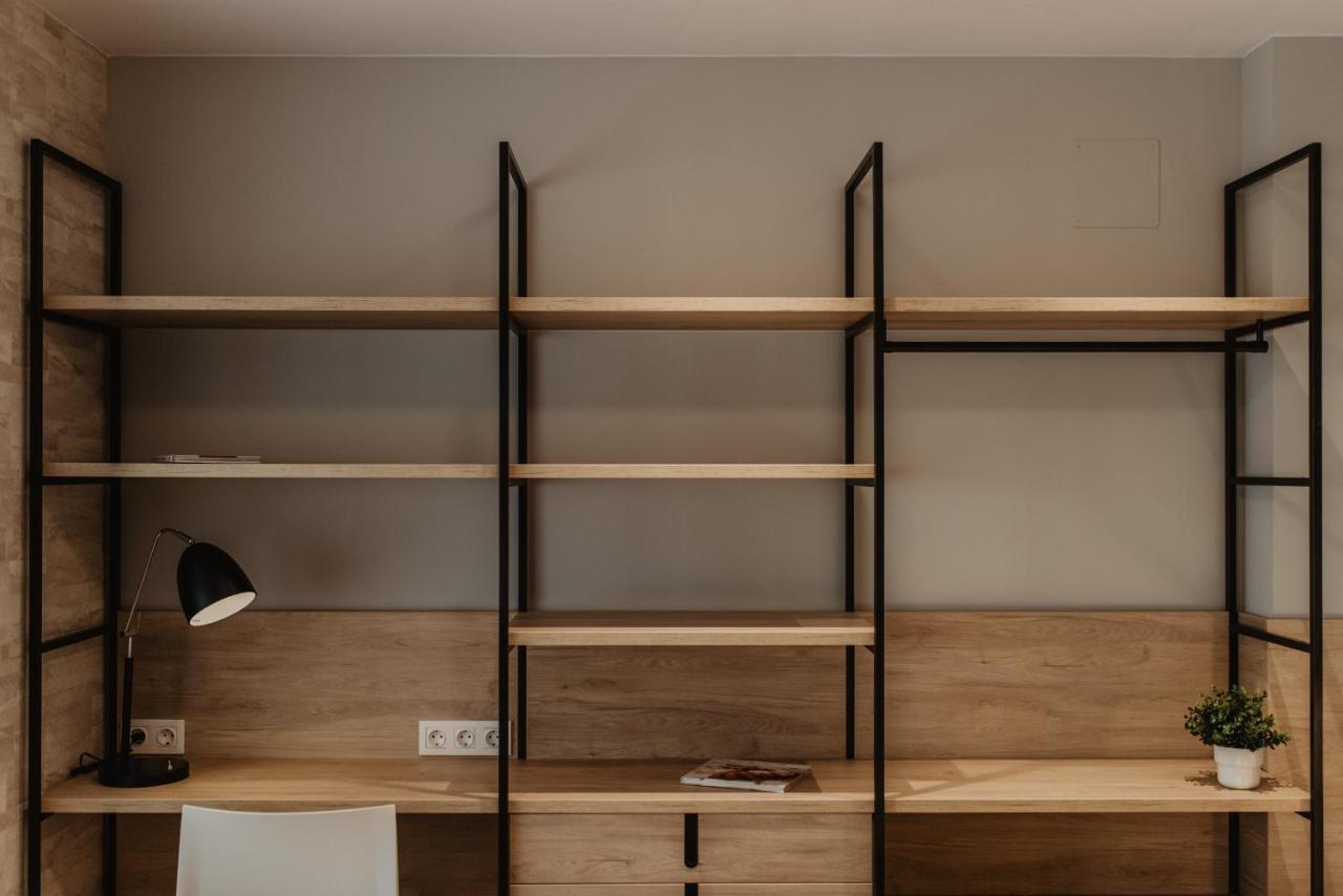 Petit Luxe Volta Apartaments Terrassa Exteriér fotografie