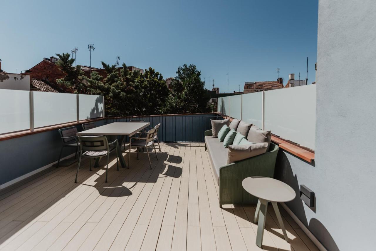 Petit Luxe Volta Apartaments Terrassa Exteriér fotografie
