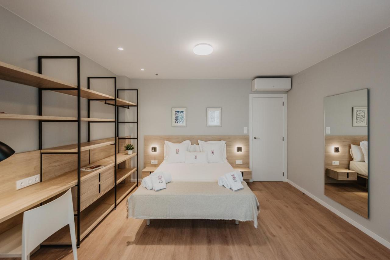 Petit Luxe Volta Apartaments Terrassa Exteriér fotografie